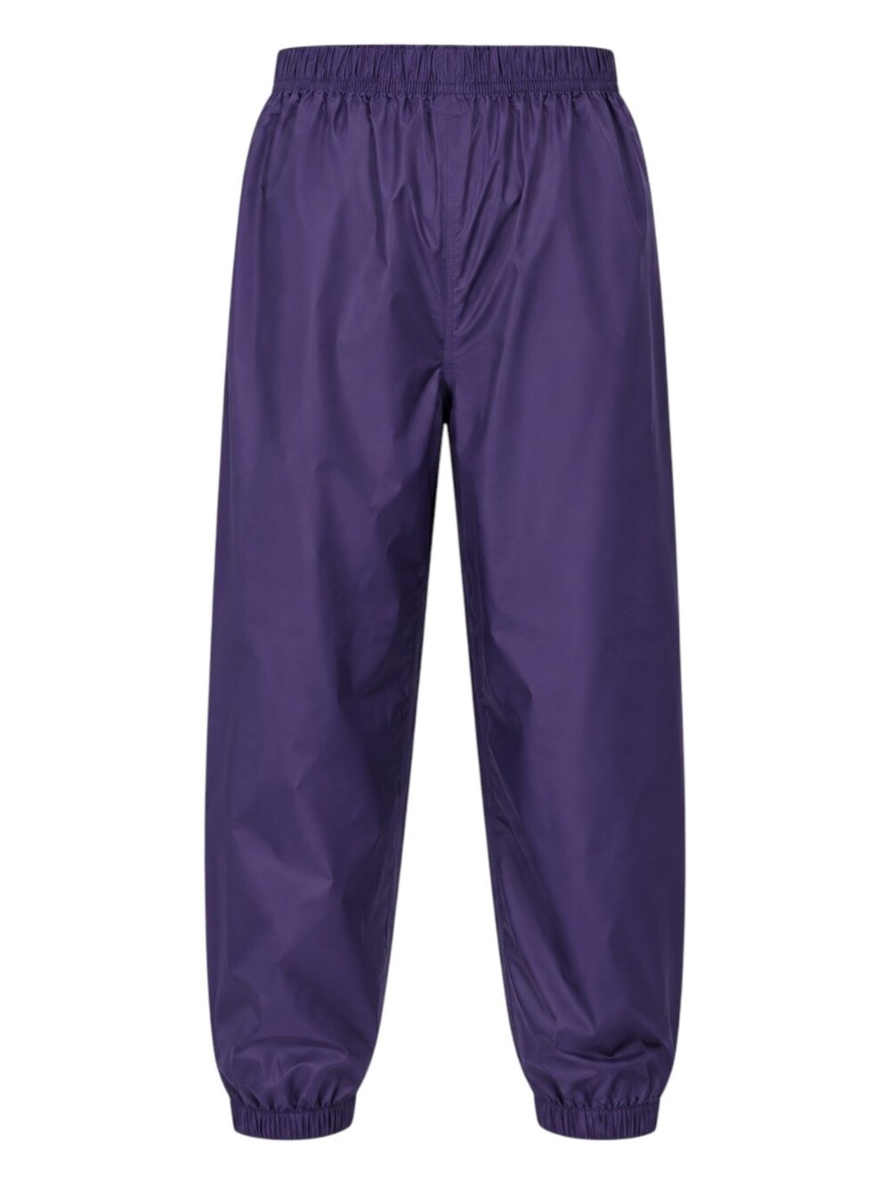 L.L. Bean Llbean Kids Rain Weatherproof Pants Hiking Purple Big Girls Size 12